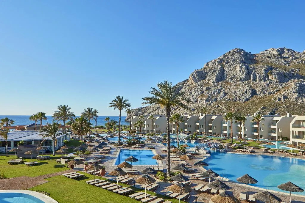 General view, Atlantica Aegean Blue, Rhodes