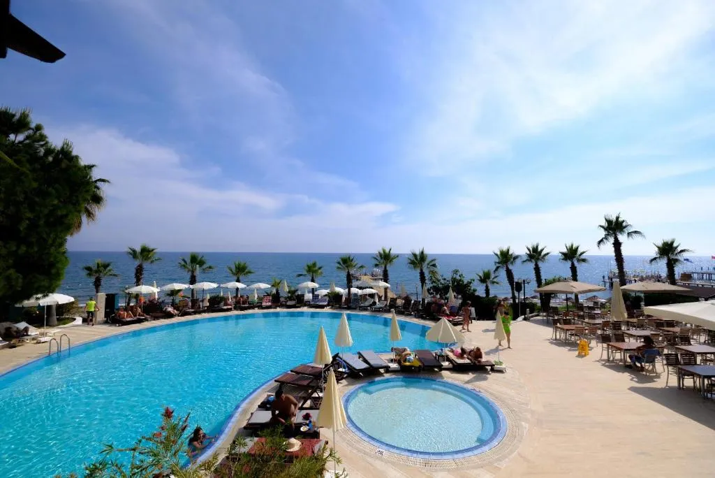 Pool, Anitas Beach Hotel, Antalya