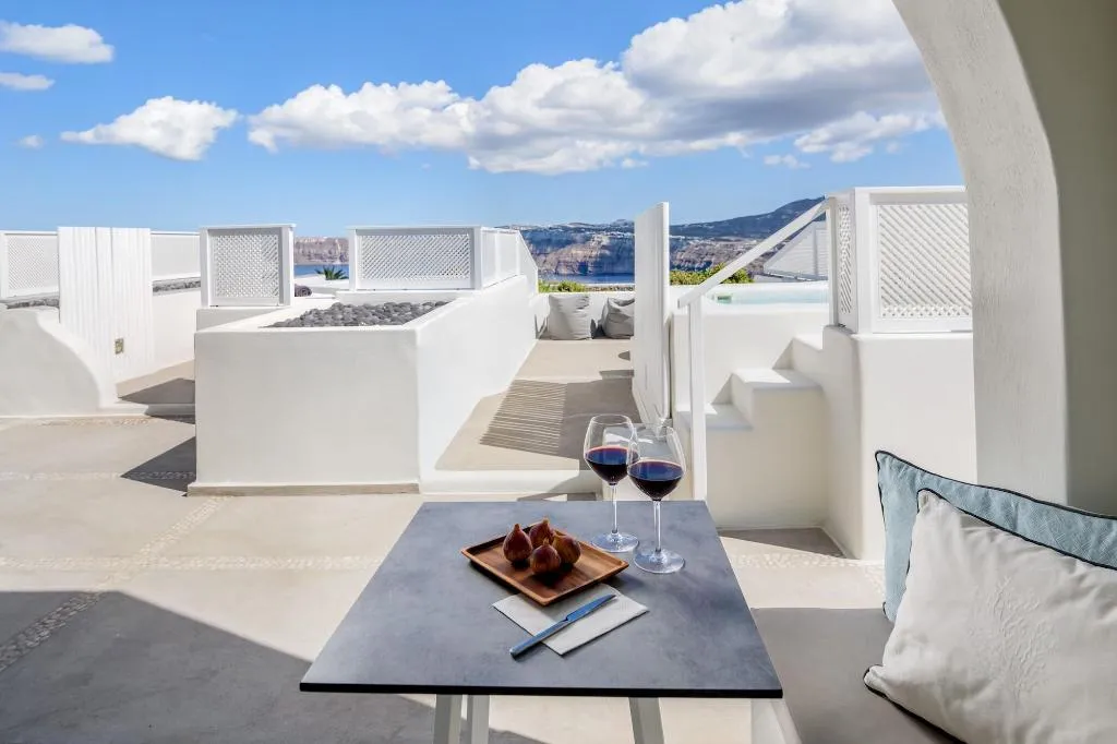 Room, Elements of Caldera Suites, Santorini