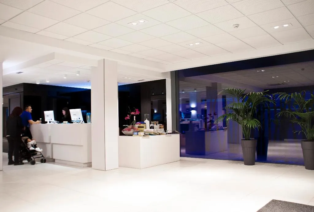 Lobby, Hotel Europa & Spa, Costa Brava