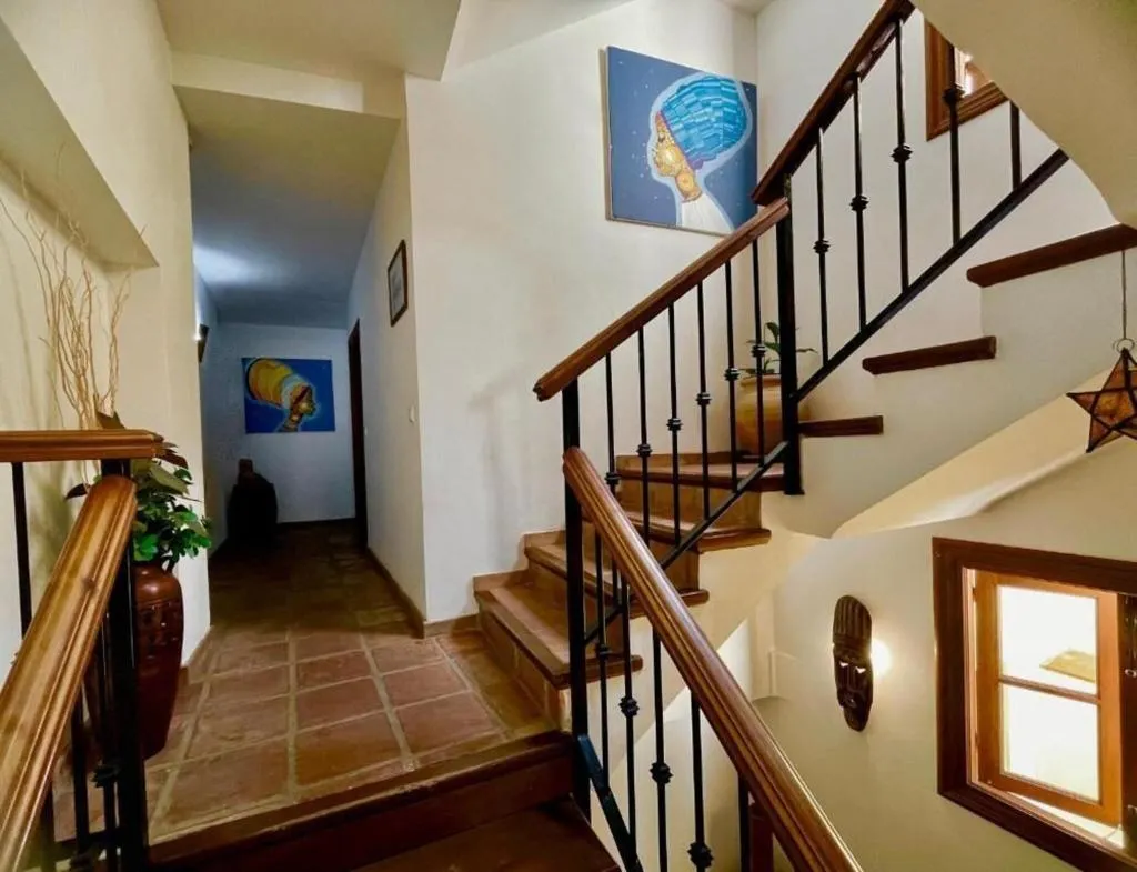 Lobby, Hostal Lorca, Costa Del Sol