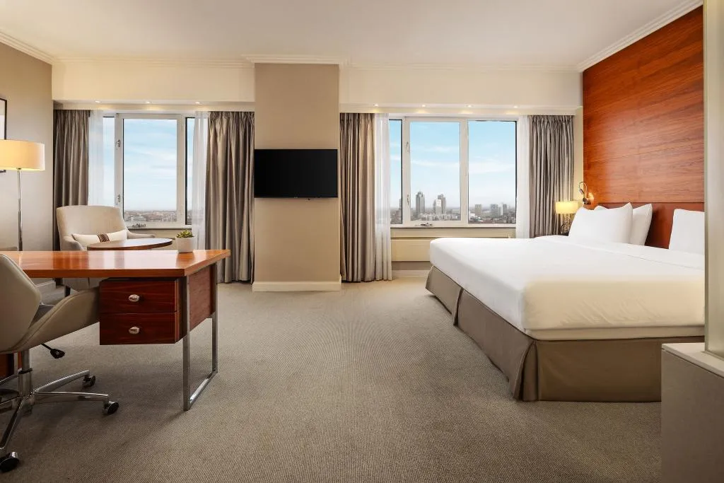 JUNIOR SUITE SUPERIOR Room, Hotel Okura Amsterdam, Amsterdam