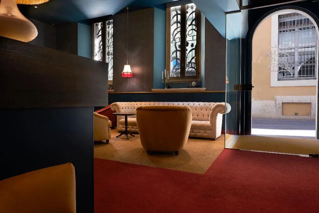 Lobby, Clerici Boutique Hotel, Milan