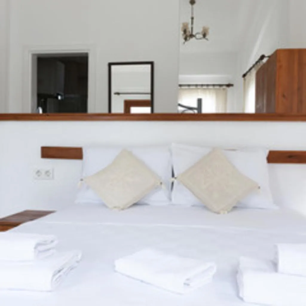 Room TWO BEDROOMS ONE BATHROOM Room, Mams Datça Boutique Hotel, Dalaman