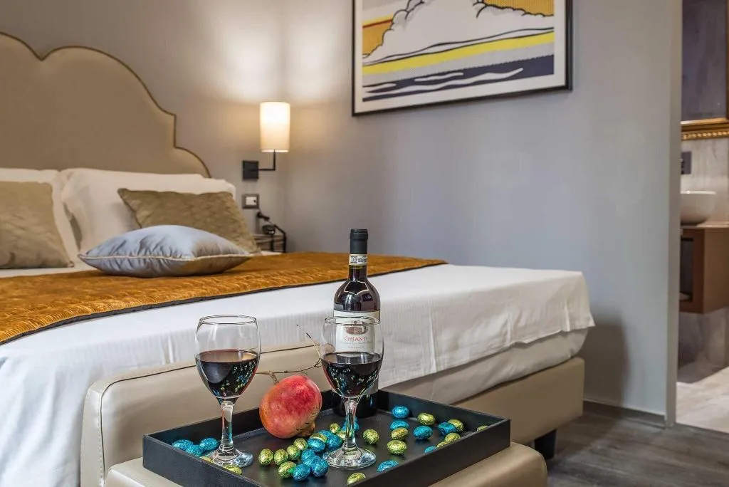 DOUBLE SUPERIOR QUEEN BED Room, Colonna Suite Del Corso, Rome