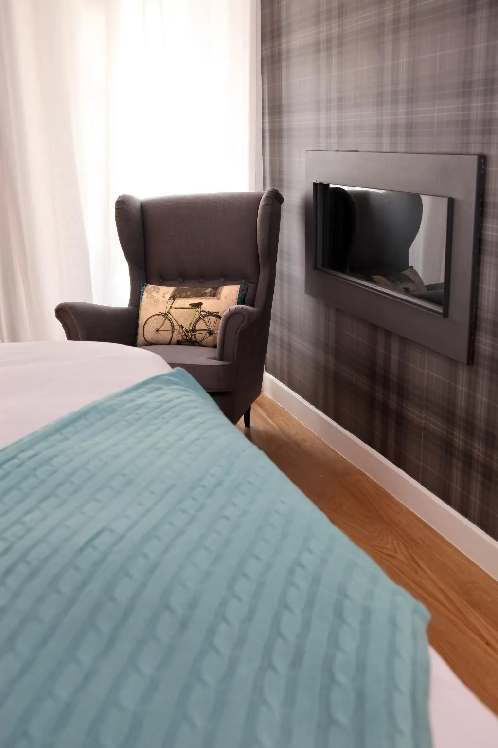 Double or Twin SUPERIOR WITH TERRACE Room, Aguamel Sintra - Boutique Guest House, Lisbon