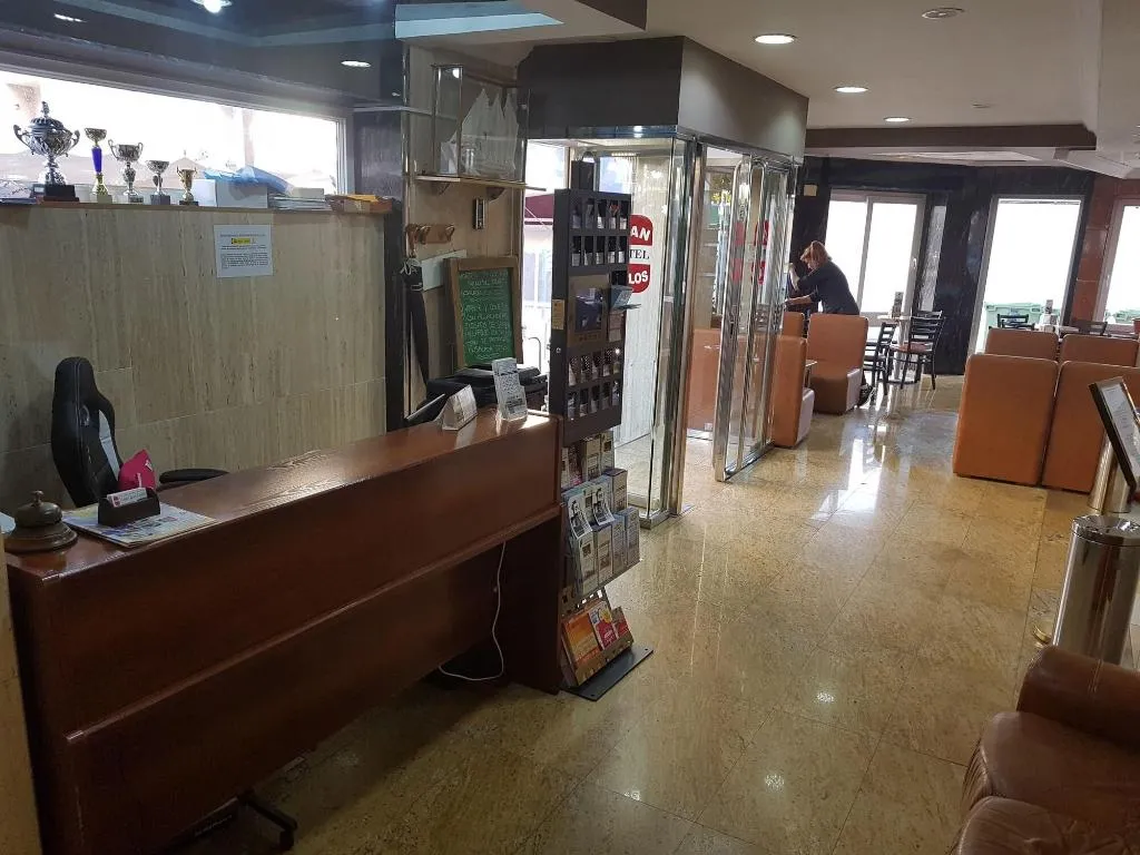 Bar, Hotel Juan Carlos, Costa Blanca