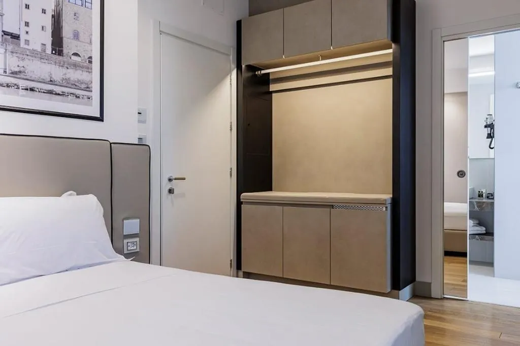 DOUBLE SINGLE USE SUPERIOR Room, MH Florence Hotel & Spa, Florence