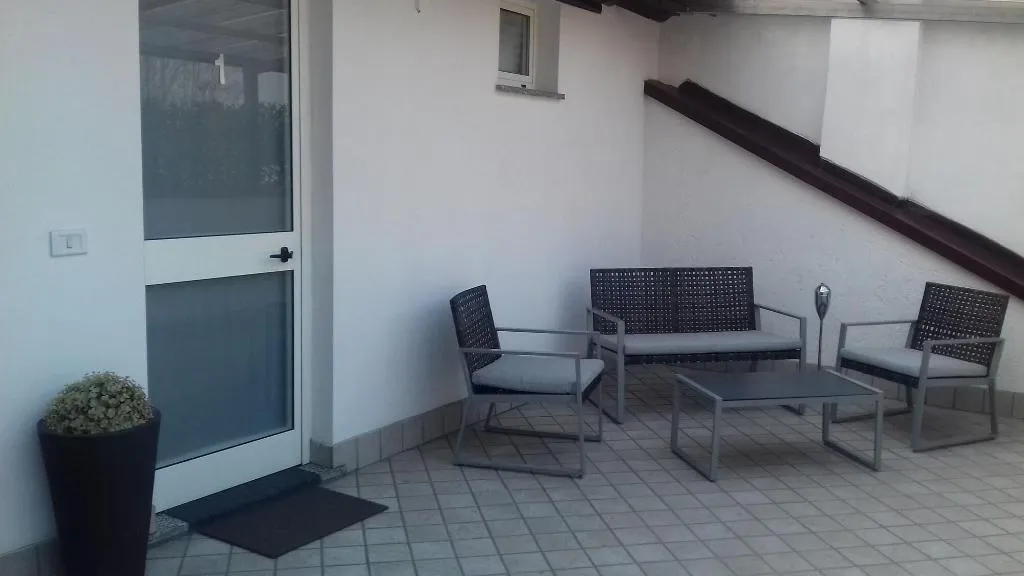 Terrace, Bert Hotel, Milan
