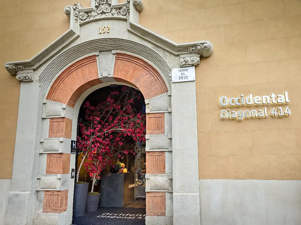 General view, Occidental Diagonal 414, Barcelona
