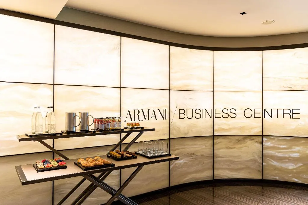 Conferences, Armani Hotel Milano, Milan