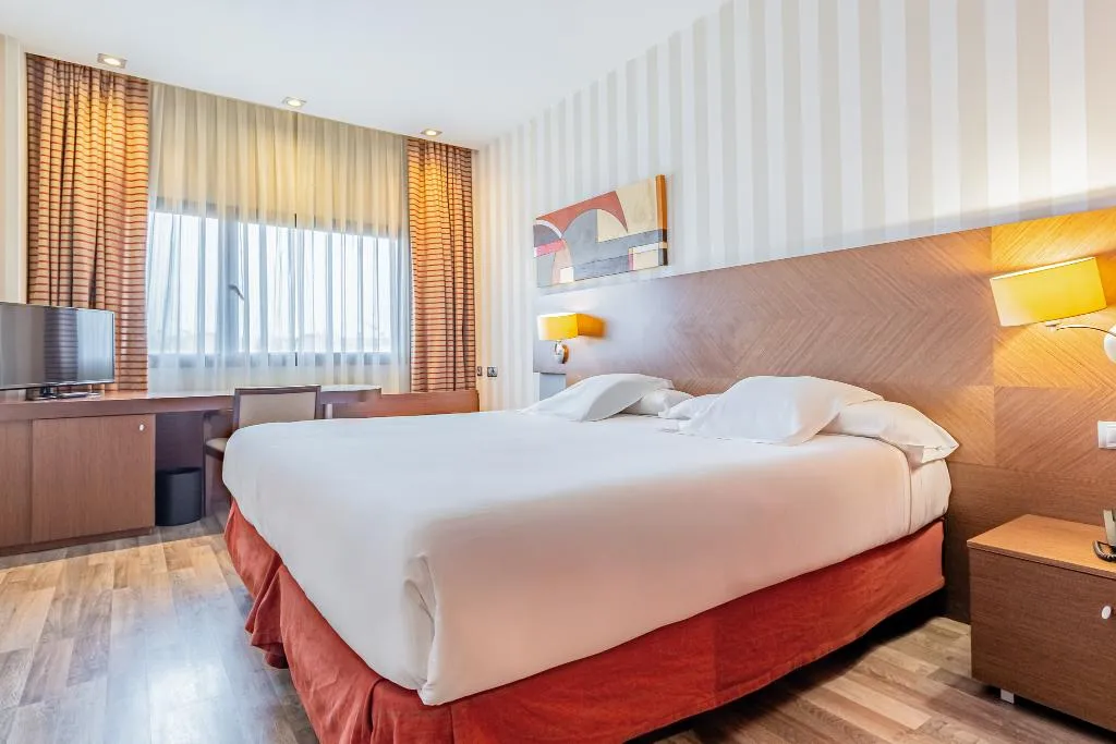 DOUBLE SINGLE USE CLASSIC Room, Sercotel Las Artes, Madrid