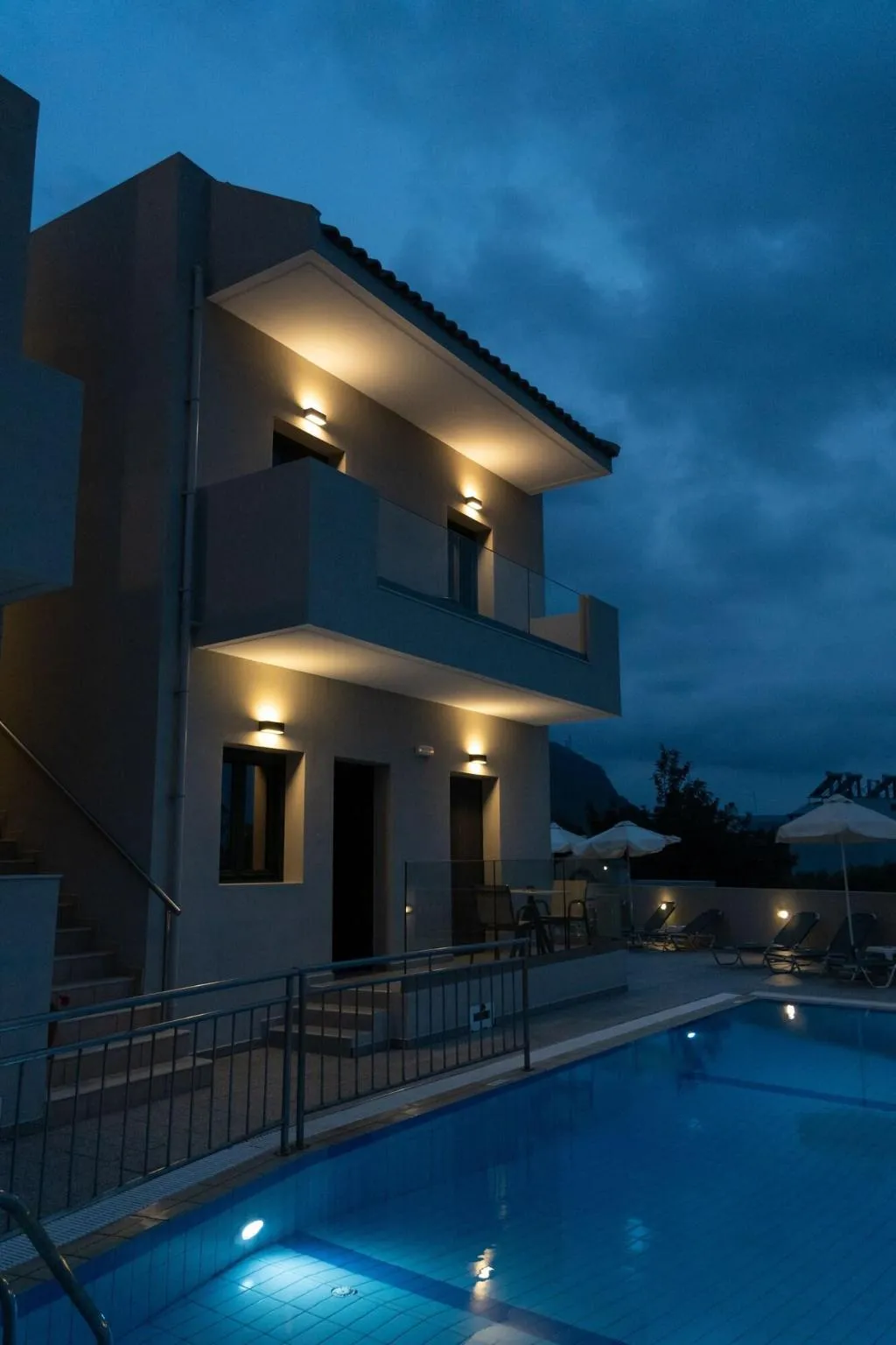 Terrace, Aspri Petra, Crete