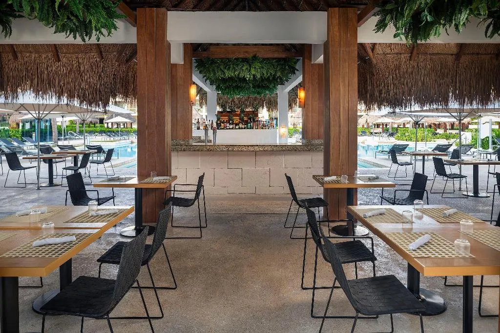 Restaurant, Paradisus La Perla Adults Only Riviera Maya, Playa Del Carmen