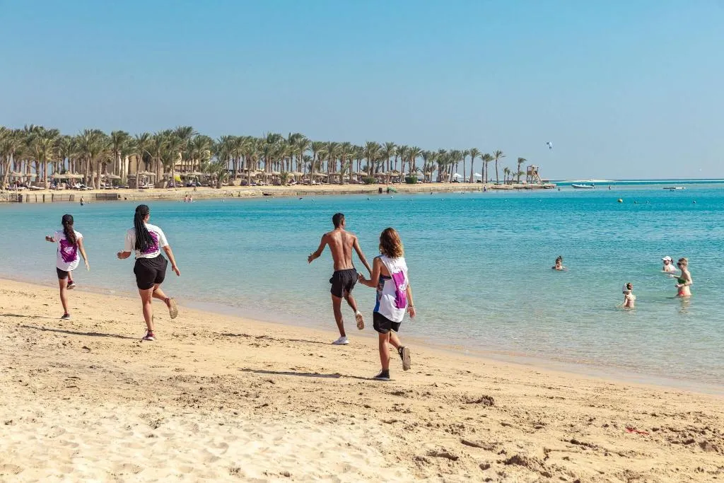Beach, Sentido Palm Royale, Red Sea Riviera
