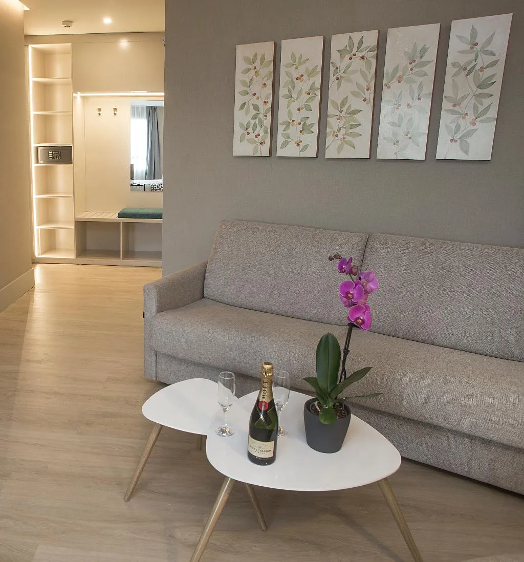 JUNIOR SUITE STANDARD Room, America Sevilla, Seville