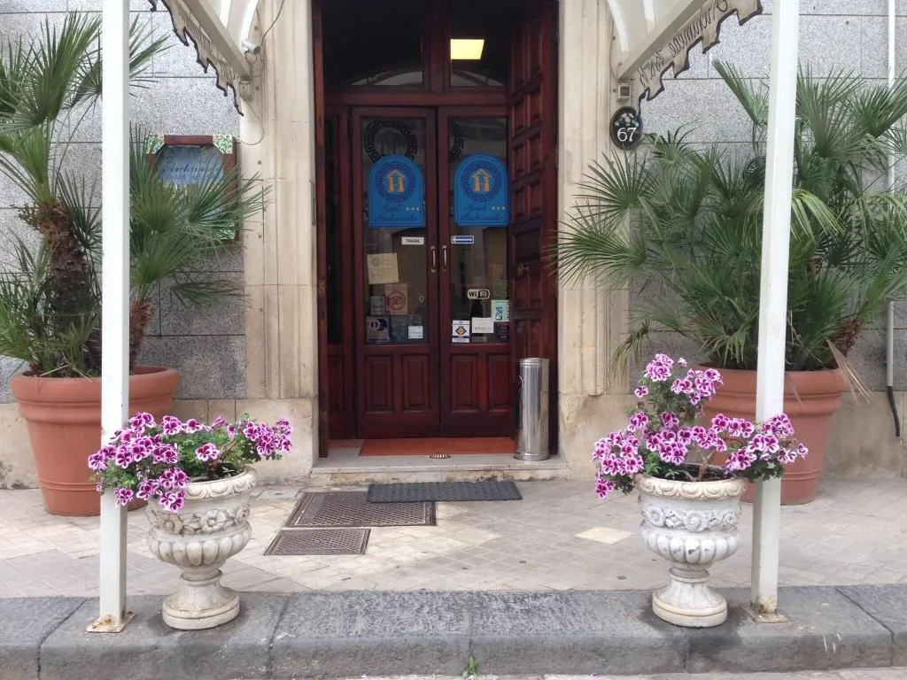 General view, Hotel Archimede, Catania
