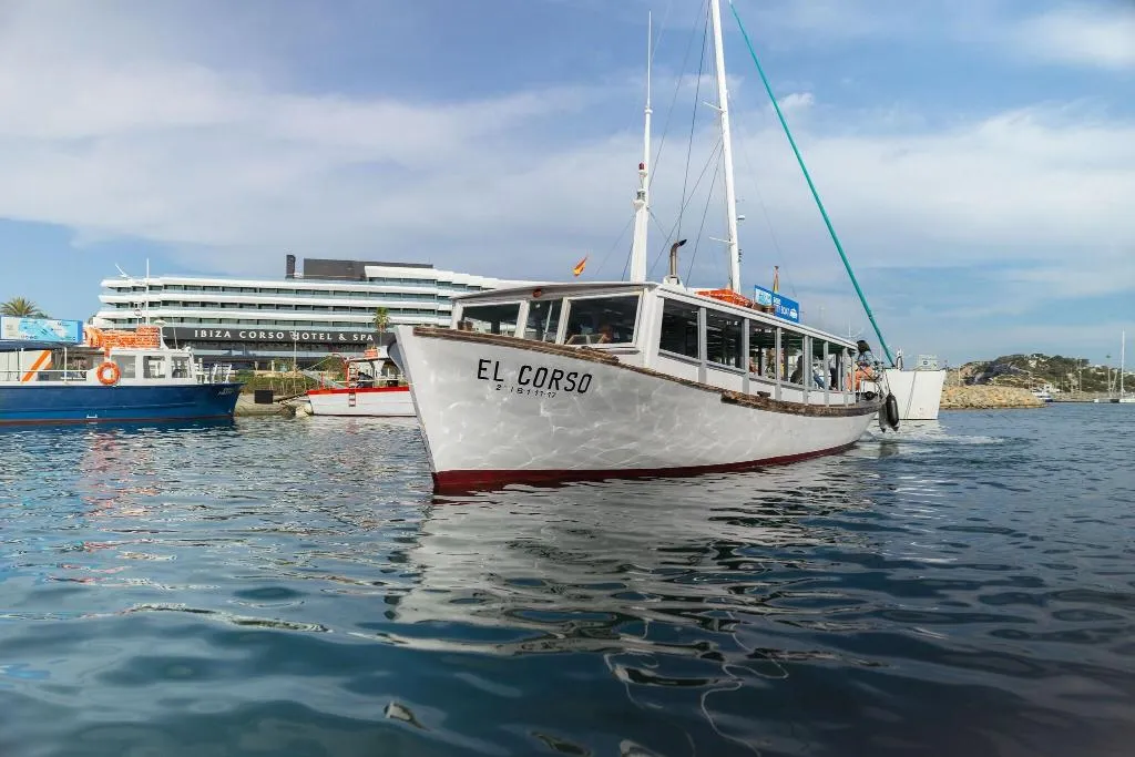 General view, El Corso, Ibiza