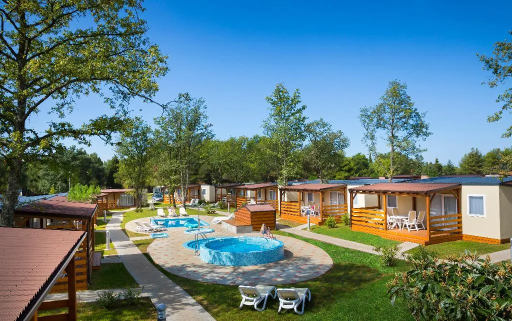 General view, Valkanela Campsite Mobile Homes, Istria