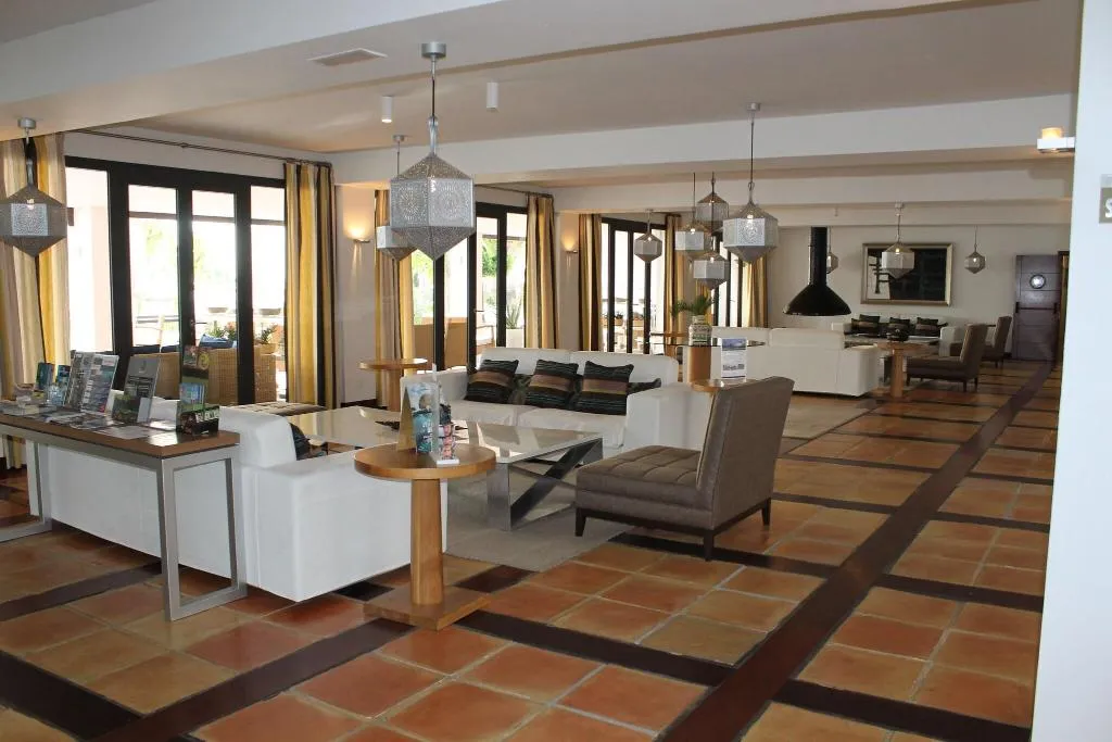 Lobby, Parador de Mojacar, Costa Almeria
