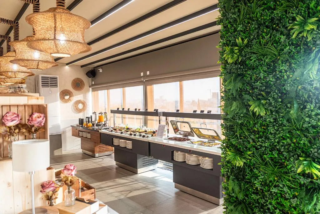 Restaurant, Rise Hotel, Cyprus