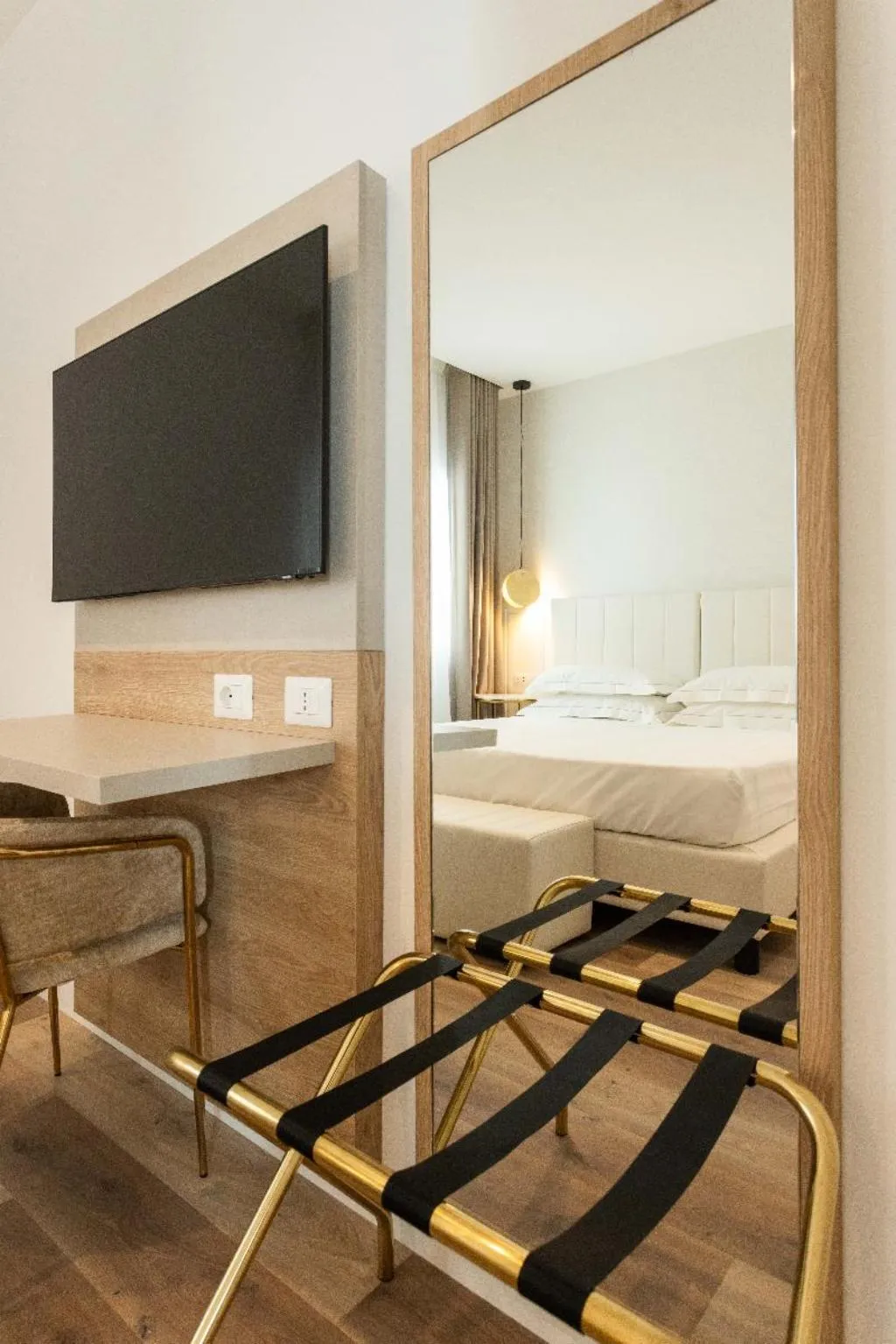 DOUBLE SINGLE USE COMFORT Room, Mondello Glam Hotel Spa Resort & Terrace, Palermo