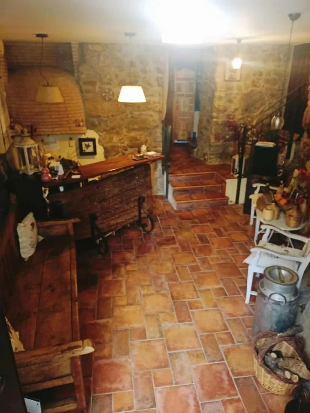 Lobby, La Posada del Tietar, Madrid