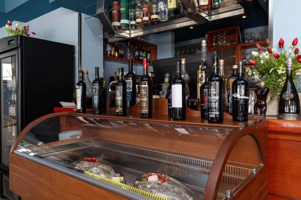 Restaurant, Pansion Amigos, Split