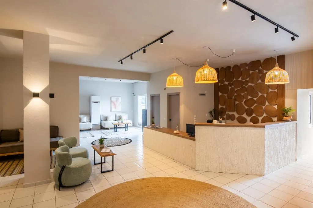 Lobby, Petra Nera, Skiathos