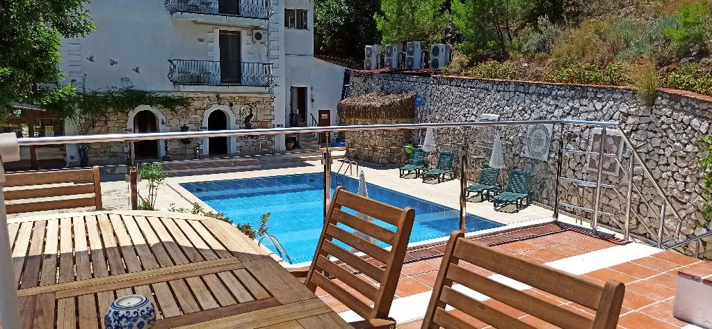 Terrace, Swiss Eviniz Hotel, Antalya