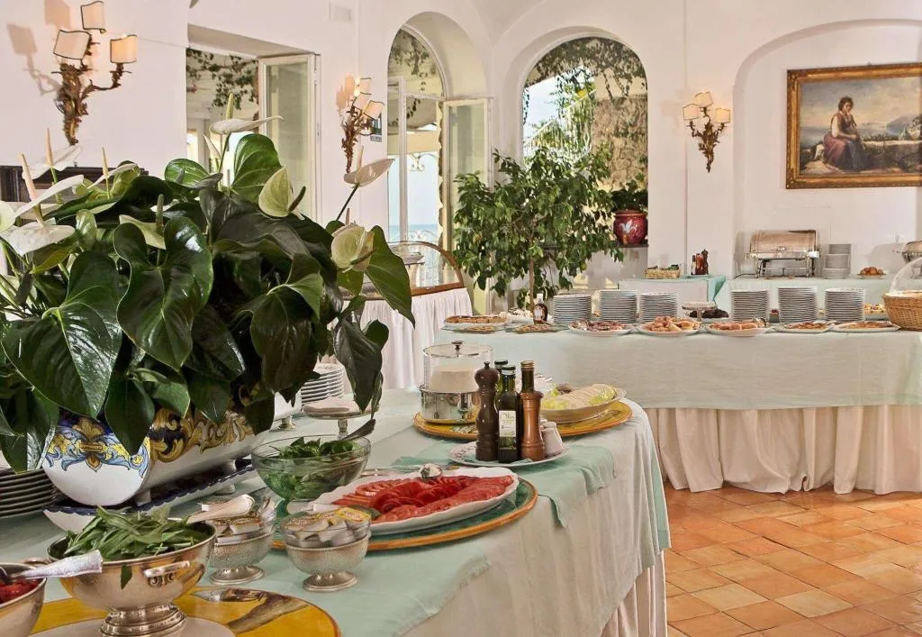 Restaurant, Covo dei Saraceni, Naples