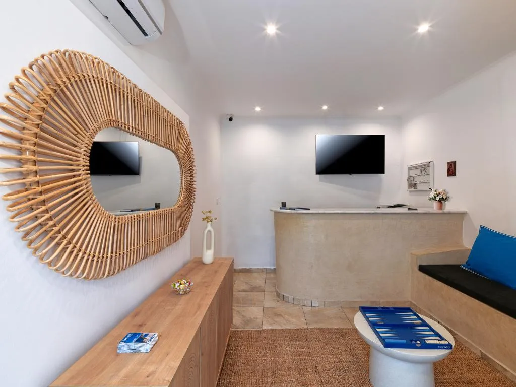 Lobby, Tatakis Design Hotel, Fira, Santorini