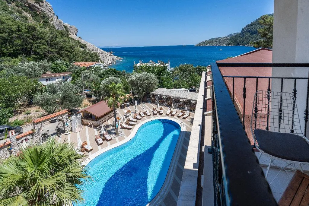General view, Meril Hotel, Dalaman