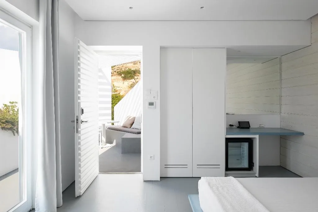 DOUBLE SUPERIOR SEA VIEW Room, Relux Ios Hotel, Santorini