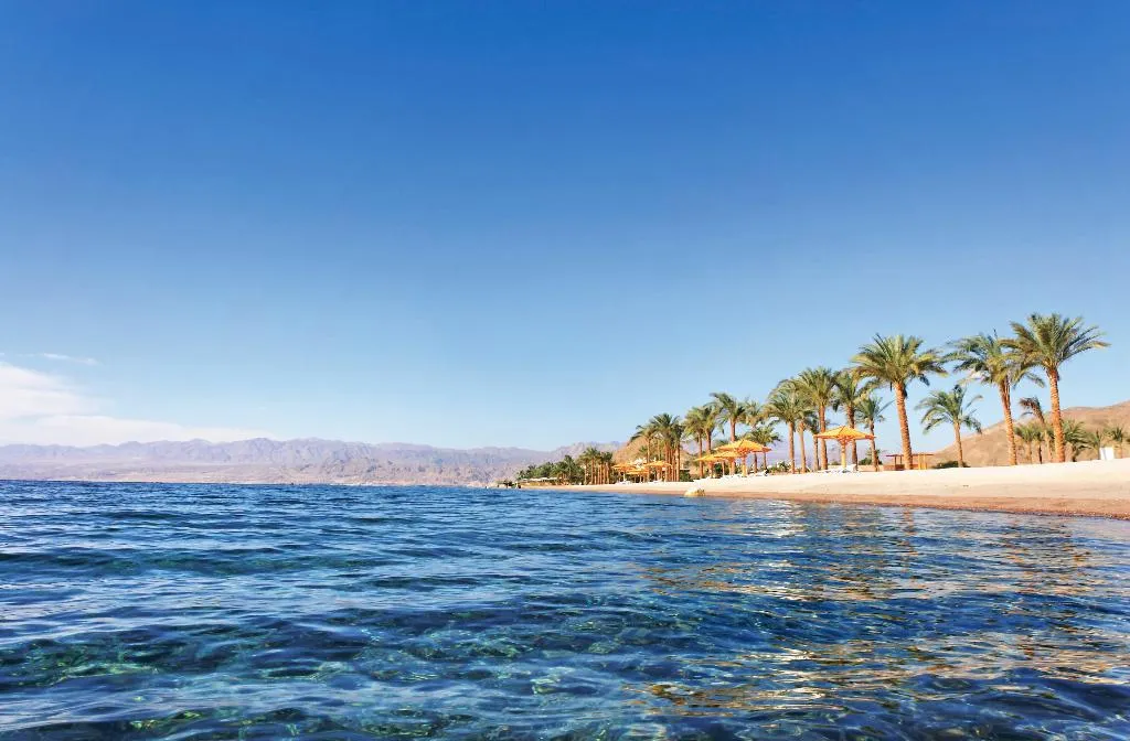 FAMILY ROOM SEA VIEW KING BED Room, Movenpick Resort Taba, Red Sea Riviera