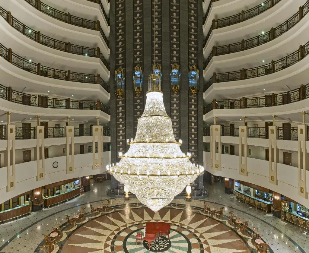 Lobby, Delphin Palace, Antalya