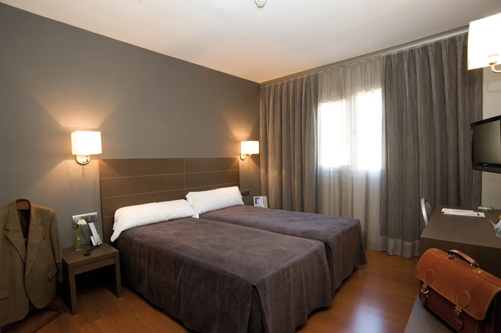 DOUBLE SINGLE USE STANDARD Room, Cisneros, Madrid