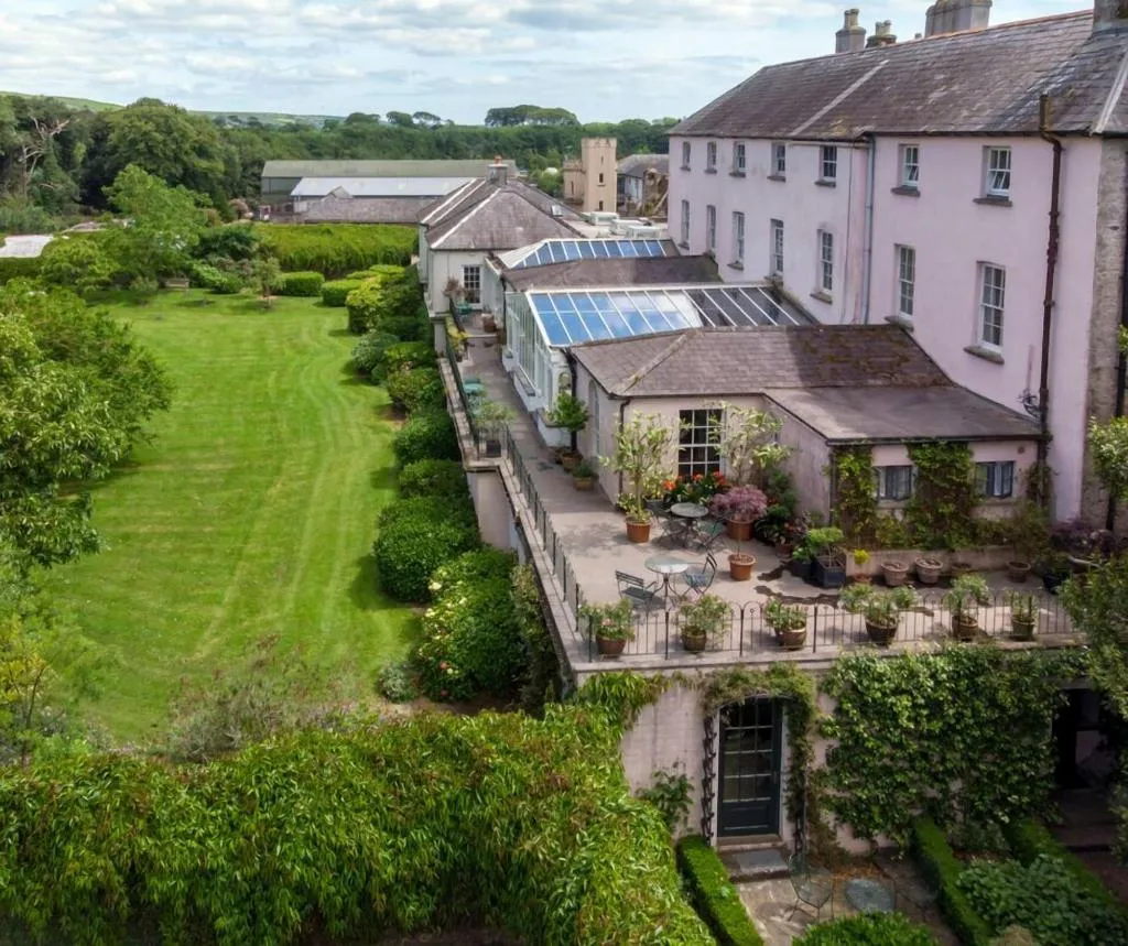 General view, Ballymaloe House, Cork