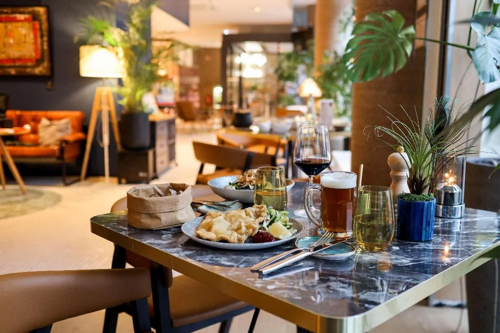 Restaurant, INNSiDE by Melia Berlin Mitte, Berlin