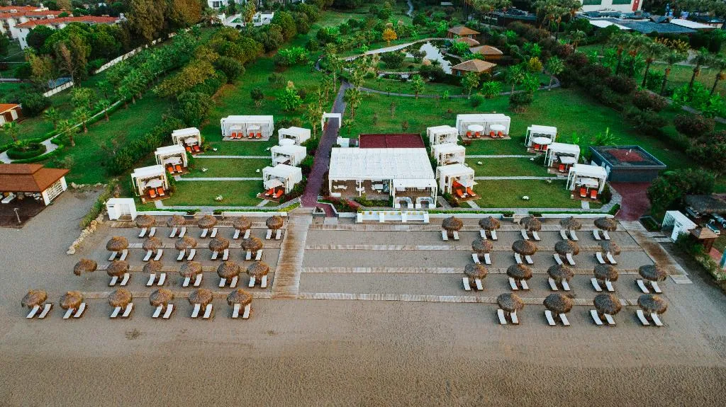Beach, IC Green Palace&Villa, Antalya