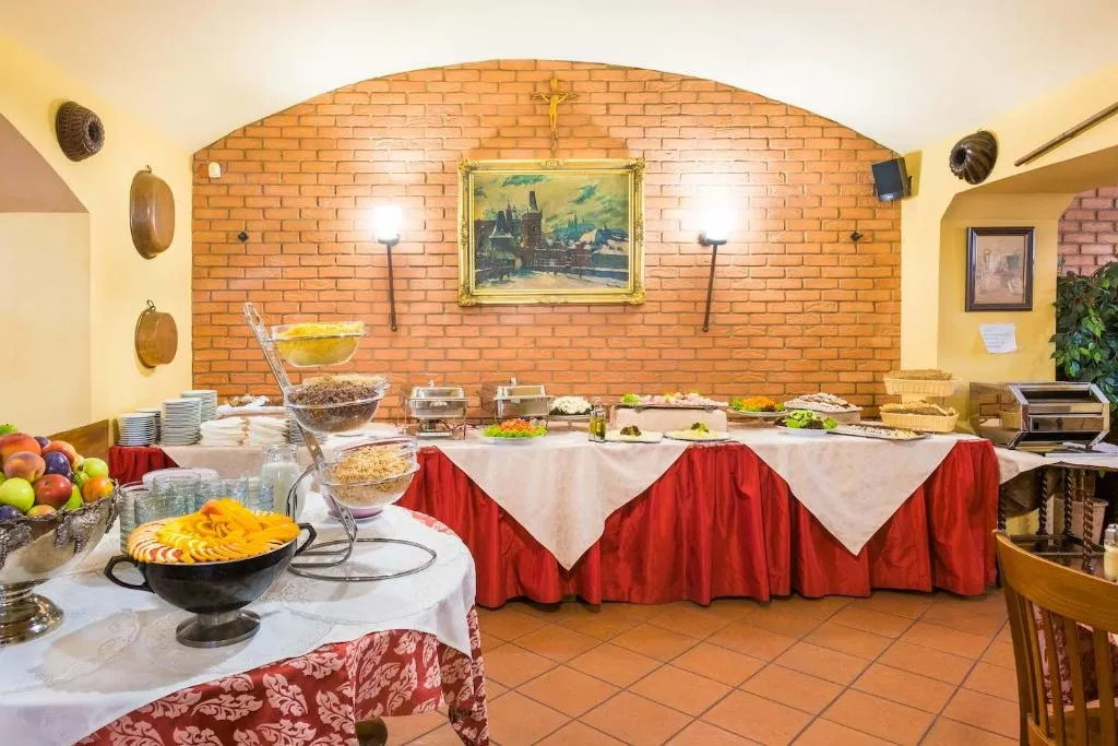 Restaurant, Residence La Fenice, Prague