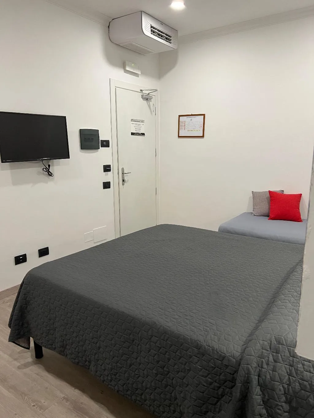 TRIPLE SUPERIOR Room, Crossroad Hotel, Rome