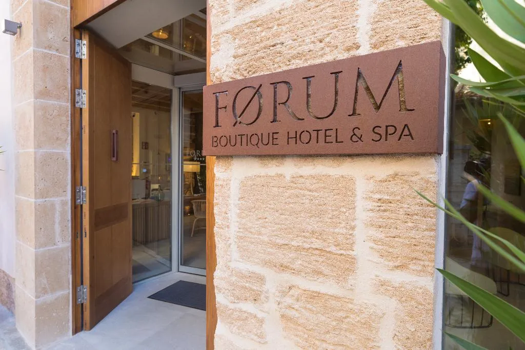 Lobby, Forum Boutique Hotel & Spa, Majorca