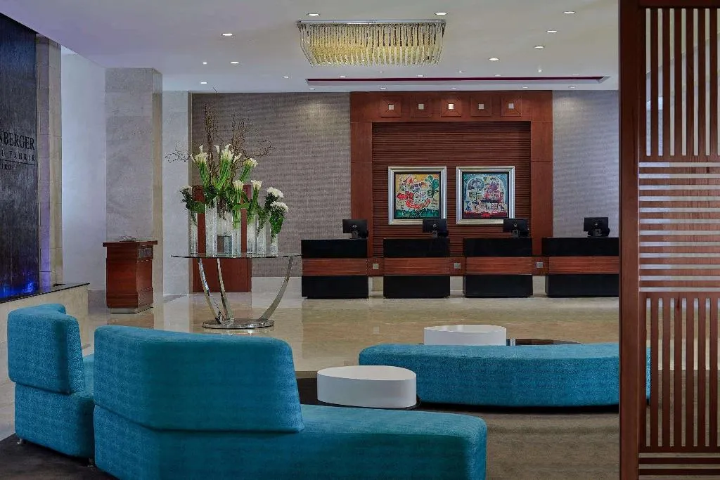 Lobby, Steigenberger Hotel El Tahrir Cairo, Cairo