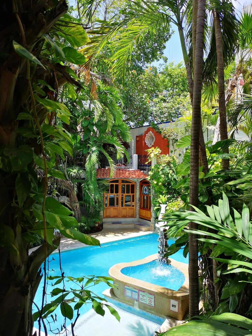 General view, Eco-hotel El Rey Del Caribe, Cancun Area