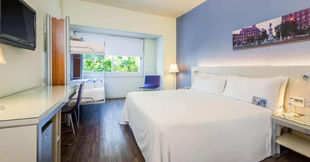 Double or Twin STANDARD Room, Libere Madrid Chamberi, Madrid