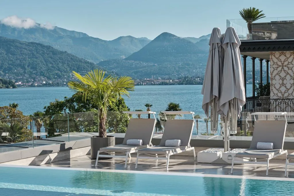 Pool, Boutique Hotel Stresa, Milan