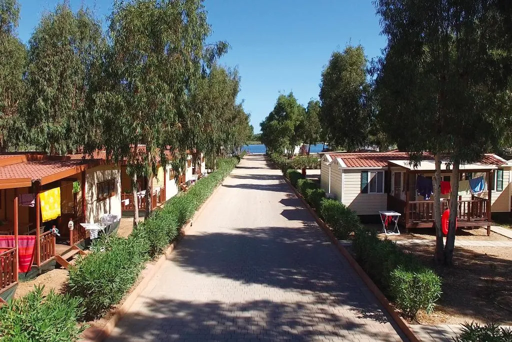 General view, Camping Village Laguna Blu, Alghero