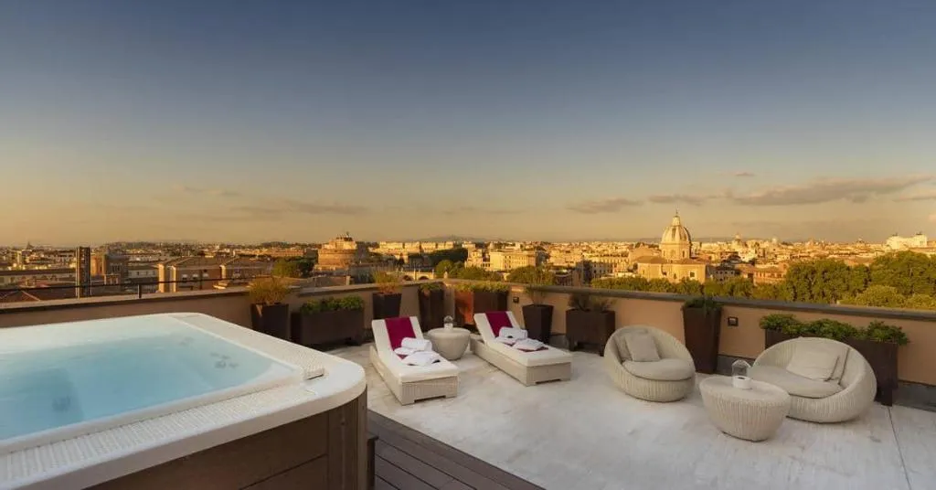 SUITE WITH VIEWS Room, Villa Agrippina Gran Meliá, Rome