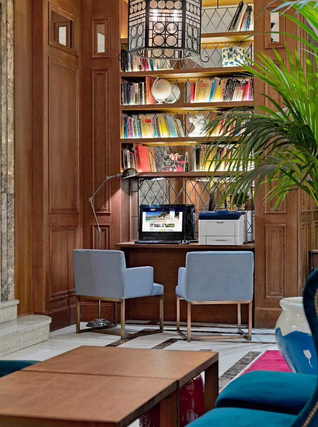 Lobby, H10 Villa de la Reina, Madrid